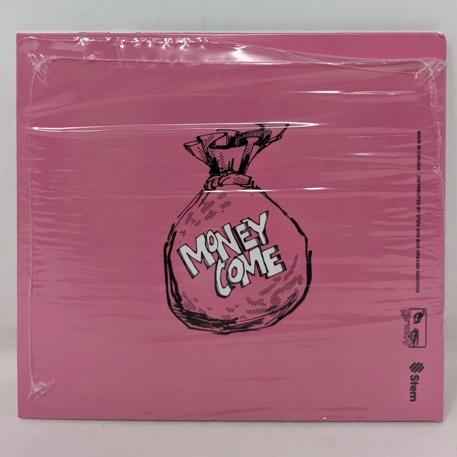 New Iggy Azalea Signed Money Come CD Single 2023 Autographed, изображение 2