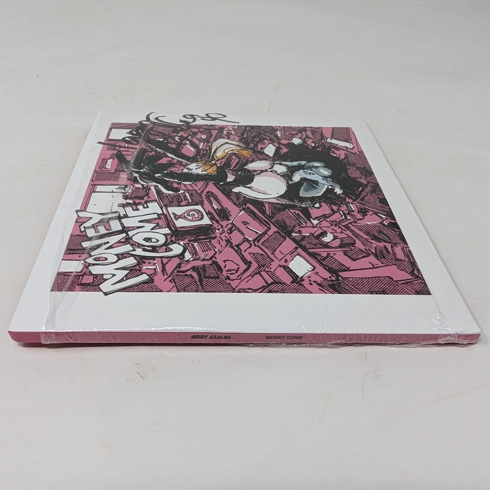 New Iggy Azalea Signed Money Come CD Single 2023 Autographed, изображение 4