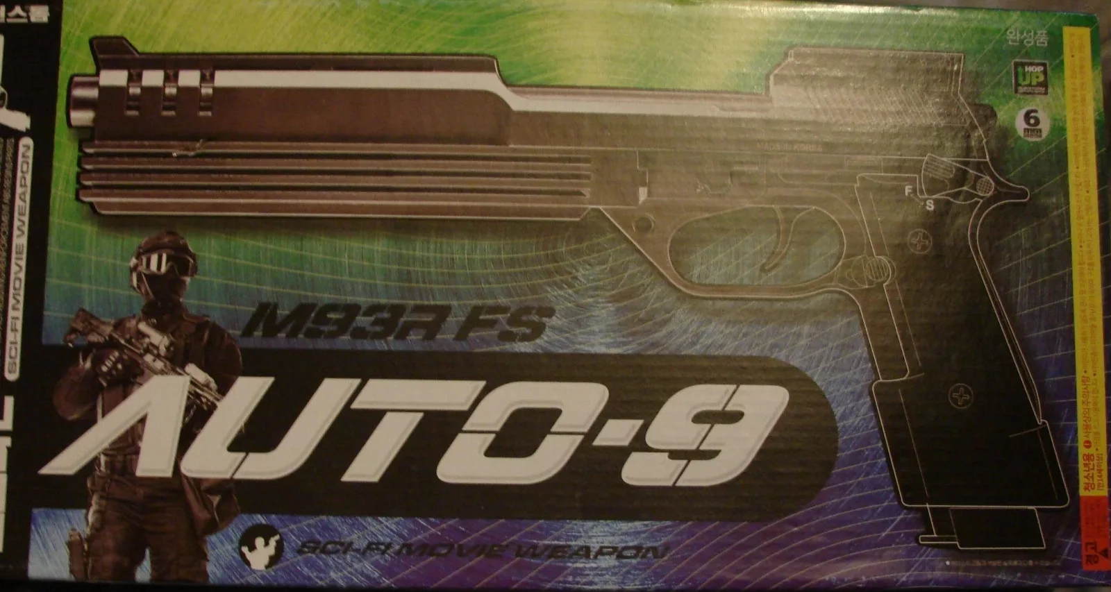 Robocop Auto 9 - 3D Printed Replica Prop Model Cosplay Comic Con Movie Display, image 2