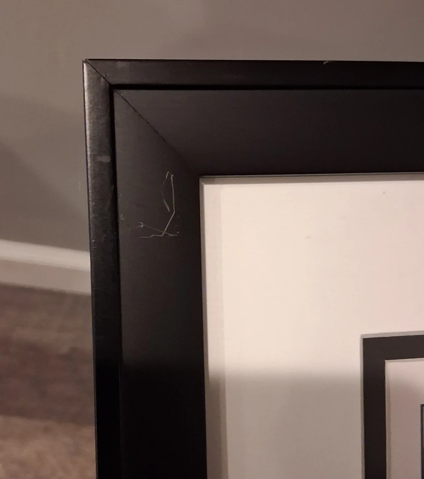🔥3 Doors Down Framed Signed 8x10 Autographed Photo Brad Arnold Matt Roberts RIP, image 5