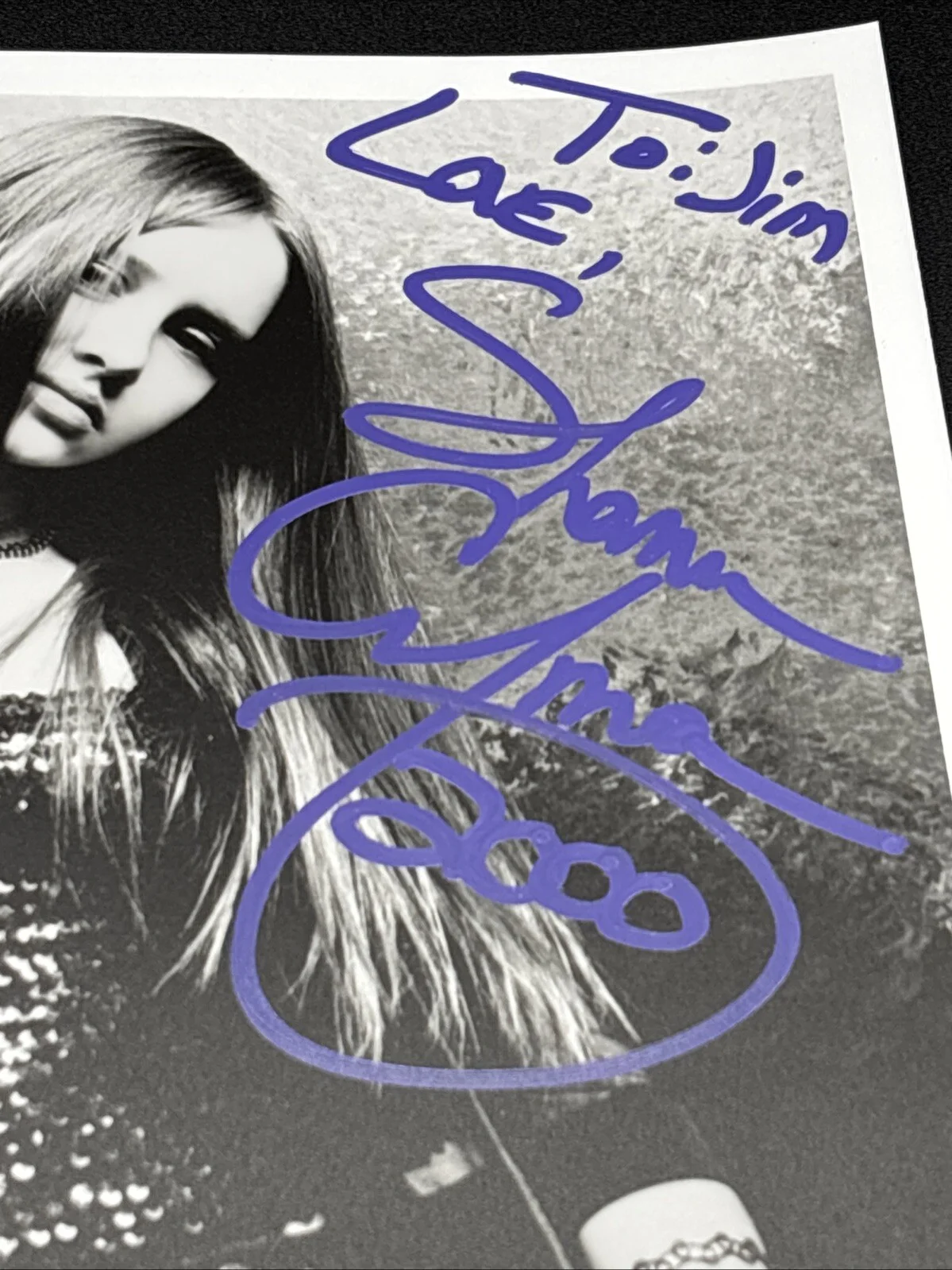 Shannon Curfman Signed 8x10 Photo Blues Guitarist, изображение 2