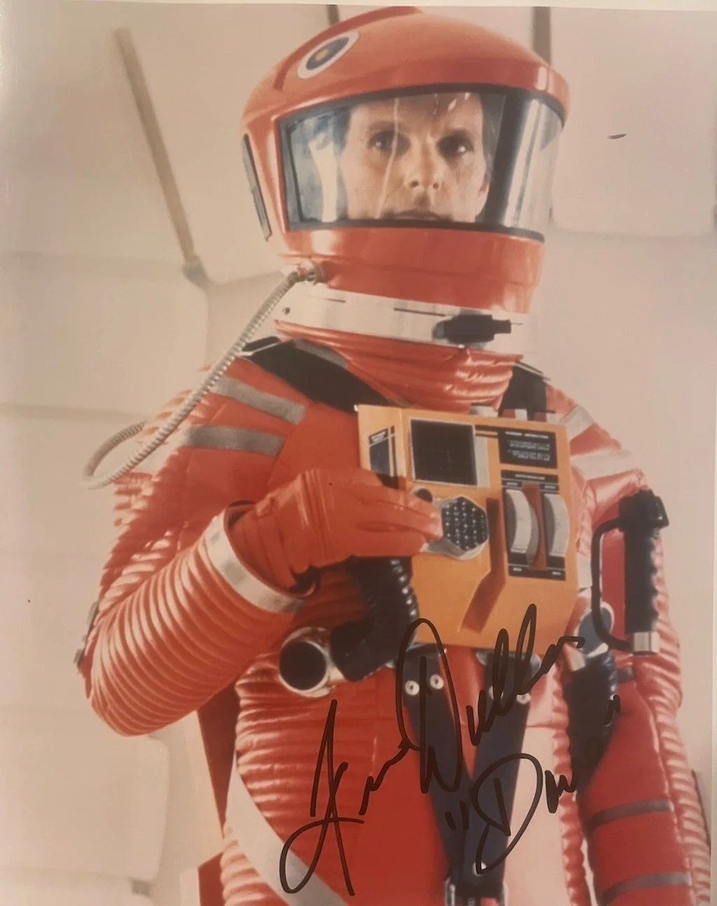Keir Dullea — Keir Dullea “2001 Space Odyssey” Signed 8x10 Photo With COA