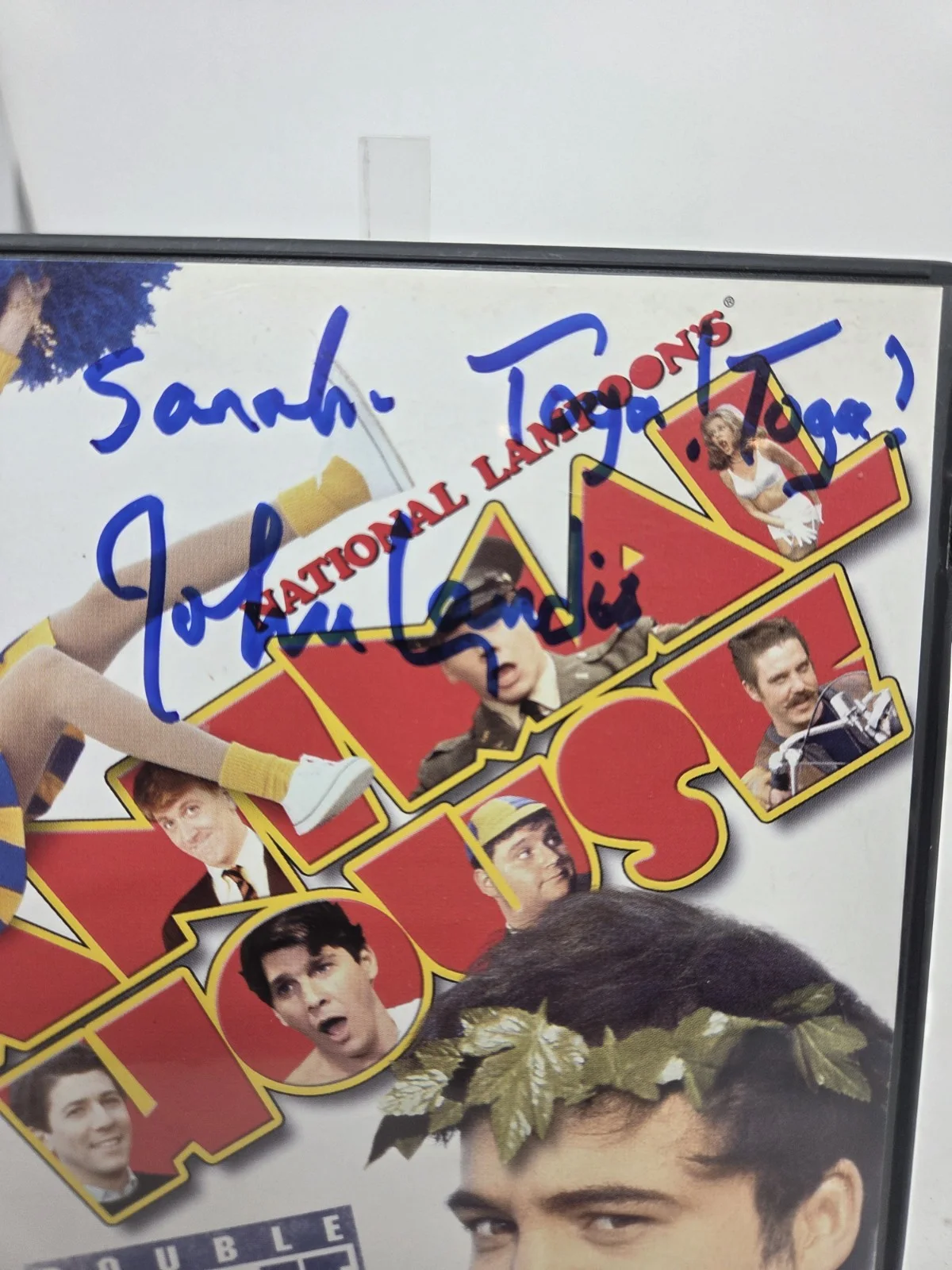 John Landis — John Landis signed autographed DVD Cover 1978 Animal House Director, image 2