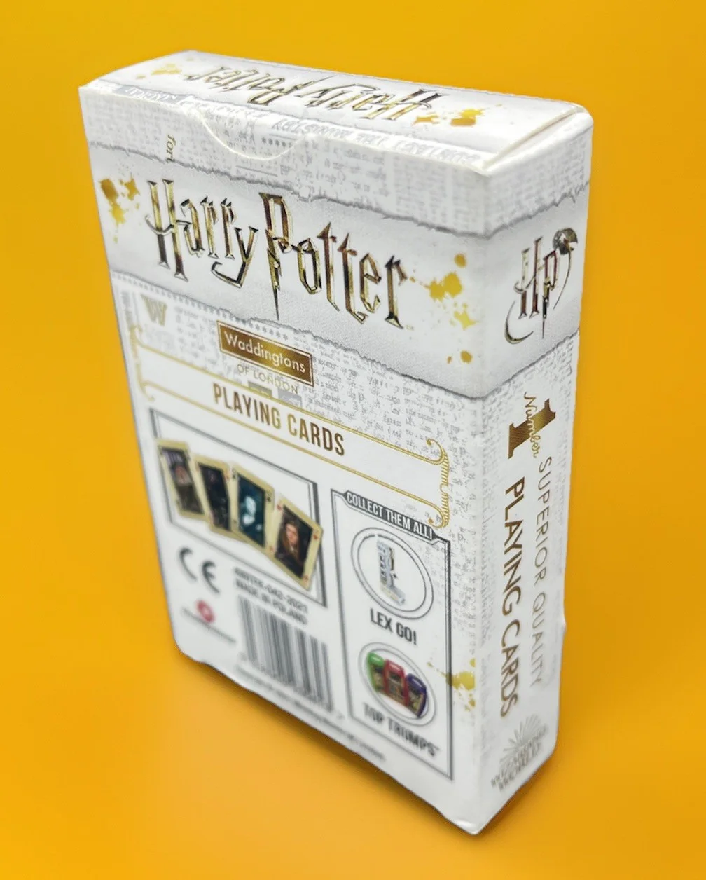 Harry Potter World of Wizarding Playing Cards by Waddingtons, image 2