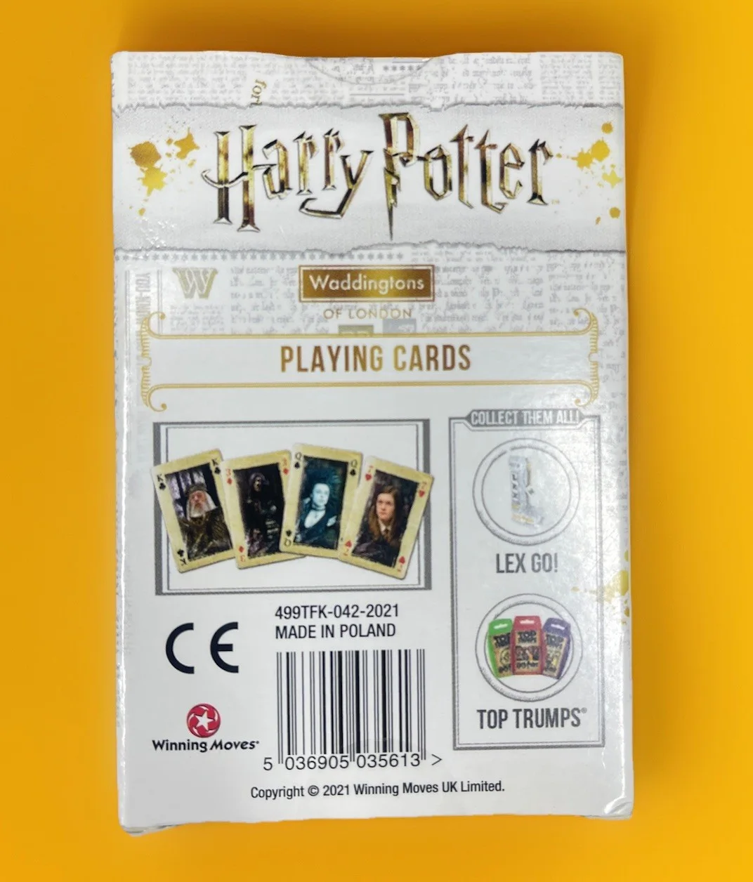 Harry Potter World of Wizarding Playing Cards by Waddingtons, image 4