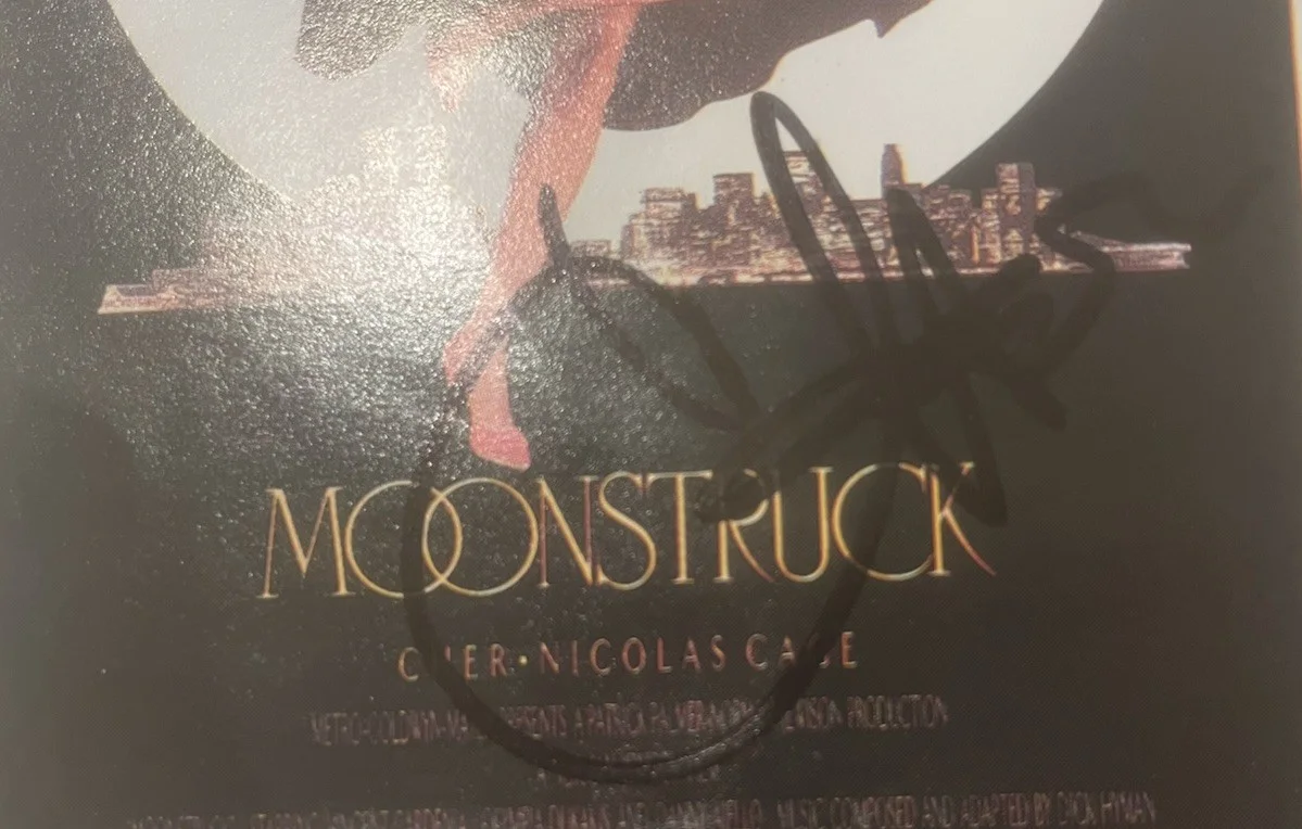 Cher — Cher “Moonstruck” Signed 6x4”Magazine Photo With COA, image 2