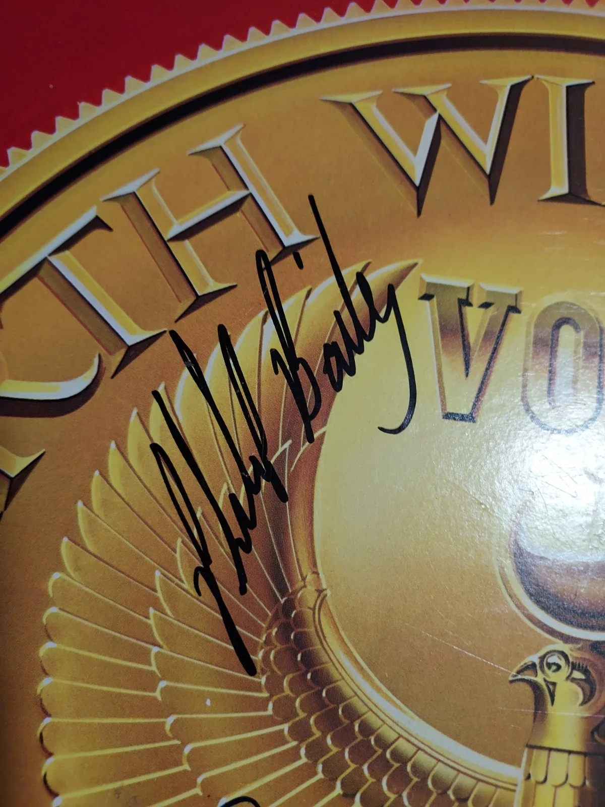 Earth, Wind & Fire The Best of Vol. I Original Signed Record, изображение 2