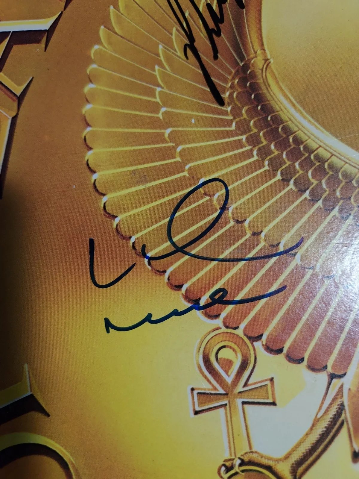 Earth, Wind & Fire The Best of Vol. I Original Signed Record, изображение 3