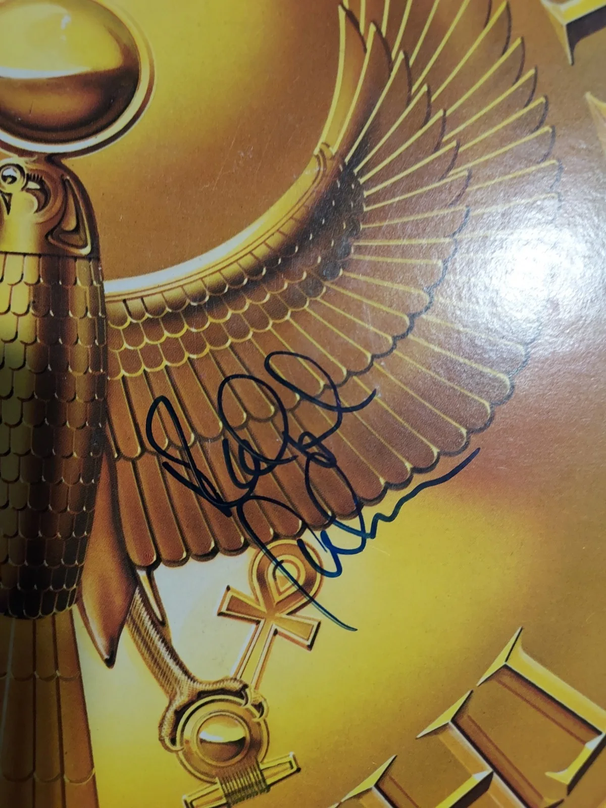 Earth, Wind & Fire The Best of Vol. I Original Signed Record, изображение 4