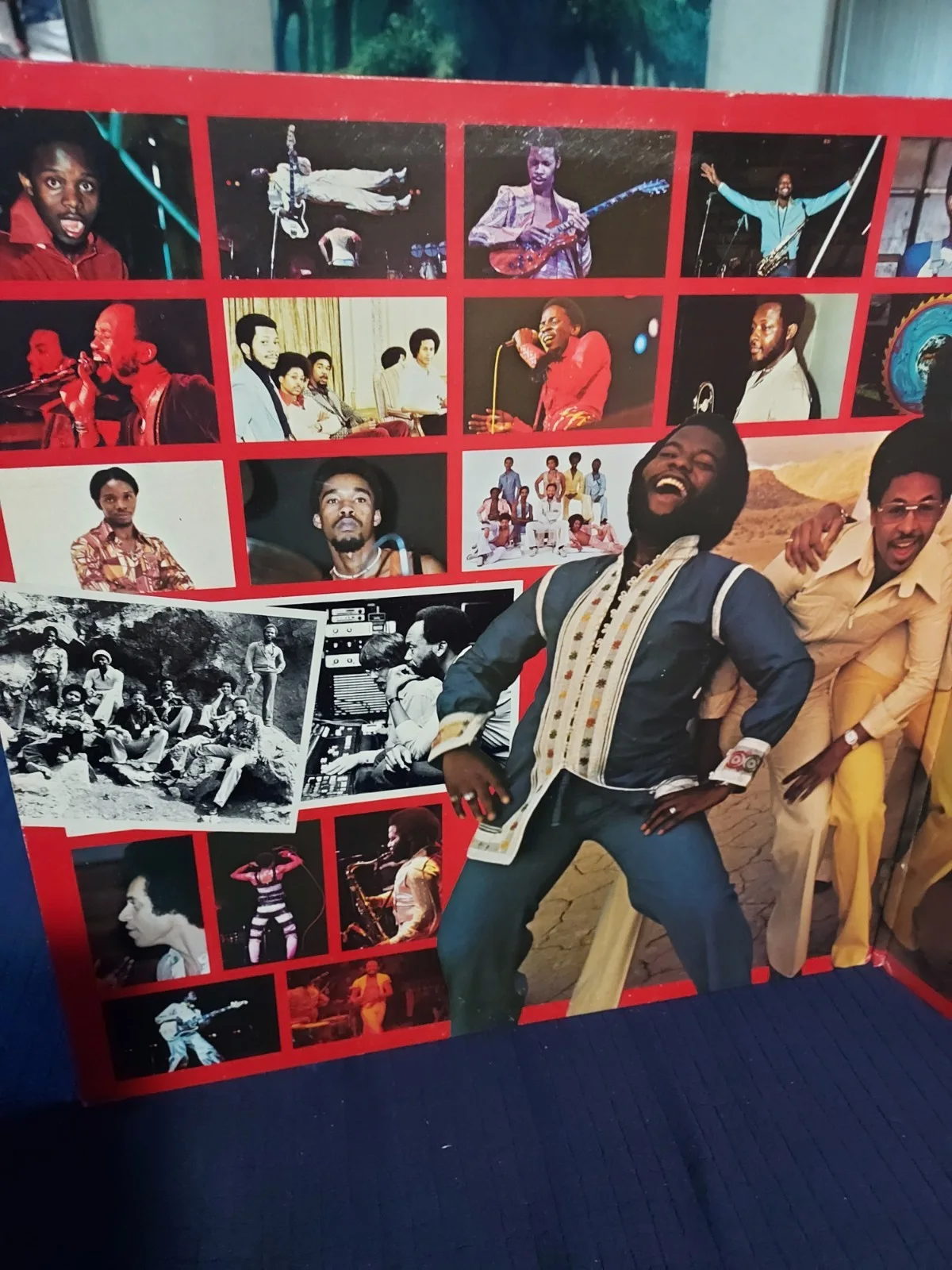 Earth, Wind & Fire The Best of Vol. I Original Signed Record, изображение 5