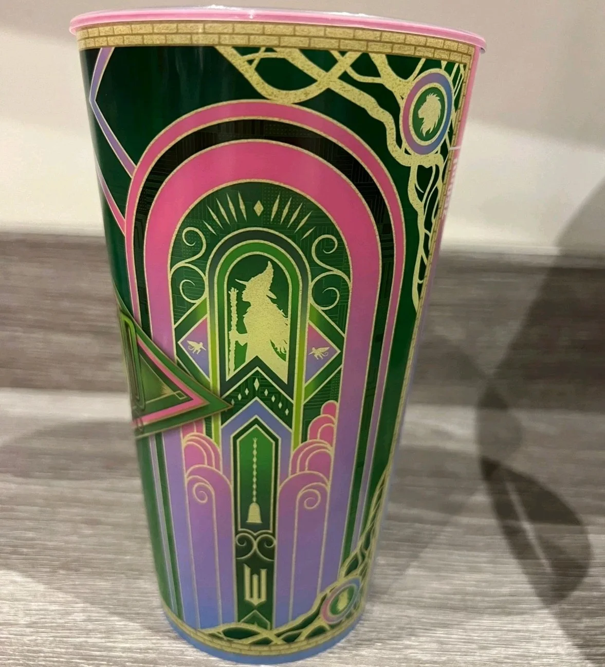 Wicked For Good Witch Hat Drinks Cup Cineworld Exclusive Limited Edition New, image 3