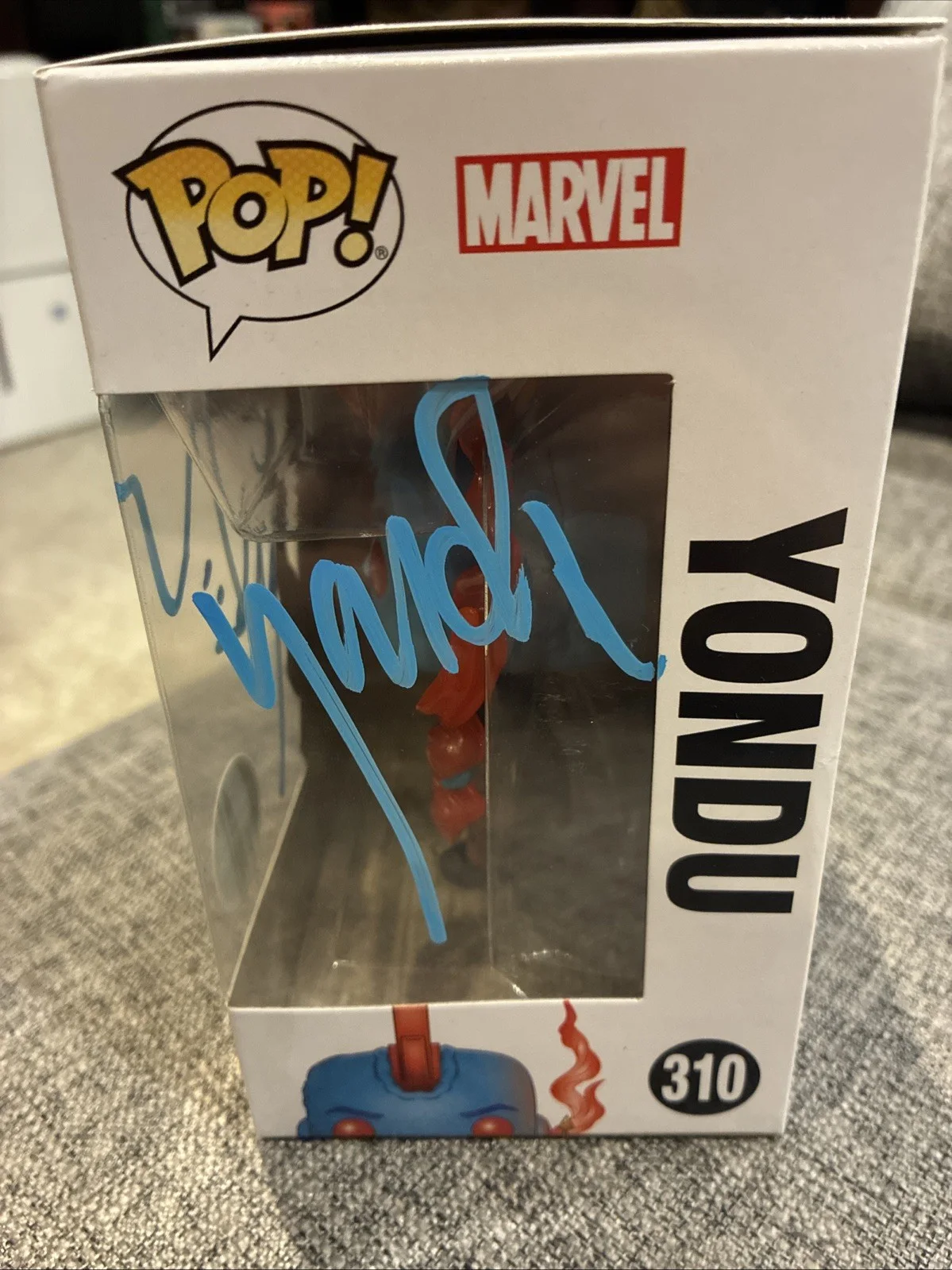 Michael Rooker — Michael Rooker signed Inscribed Yondu ECCC Funko Pop! #310 autograph, image 4