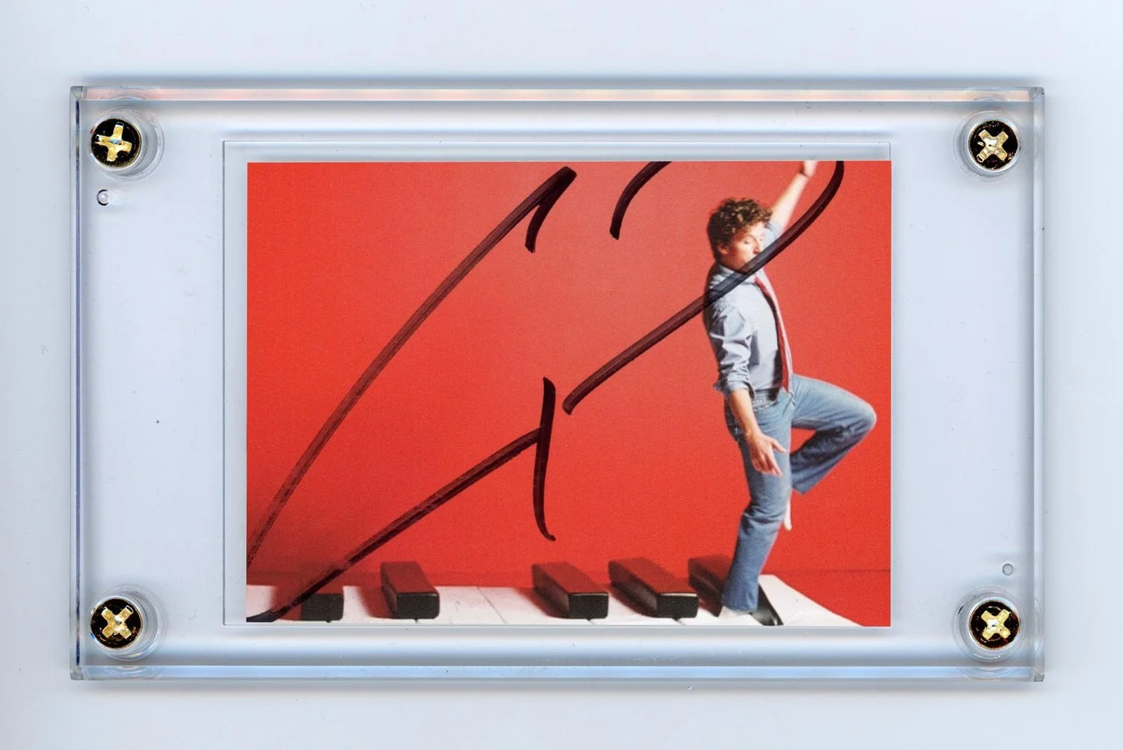 Charlie Puth — Charlie Puth Autographed Trading Card Sized Signed Cut ACOA