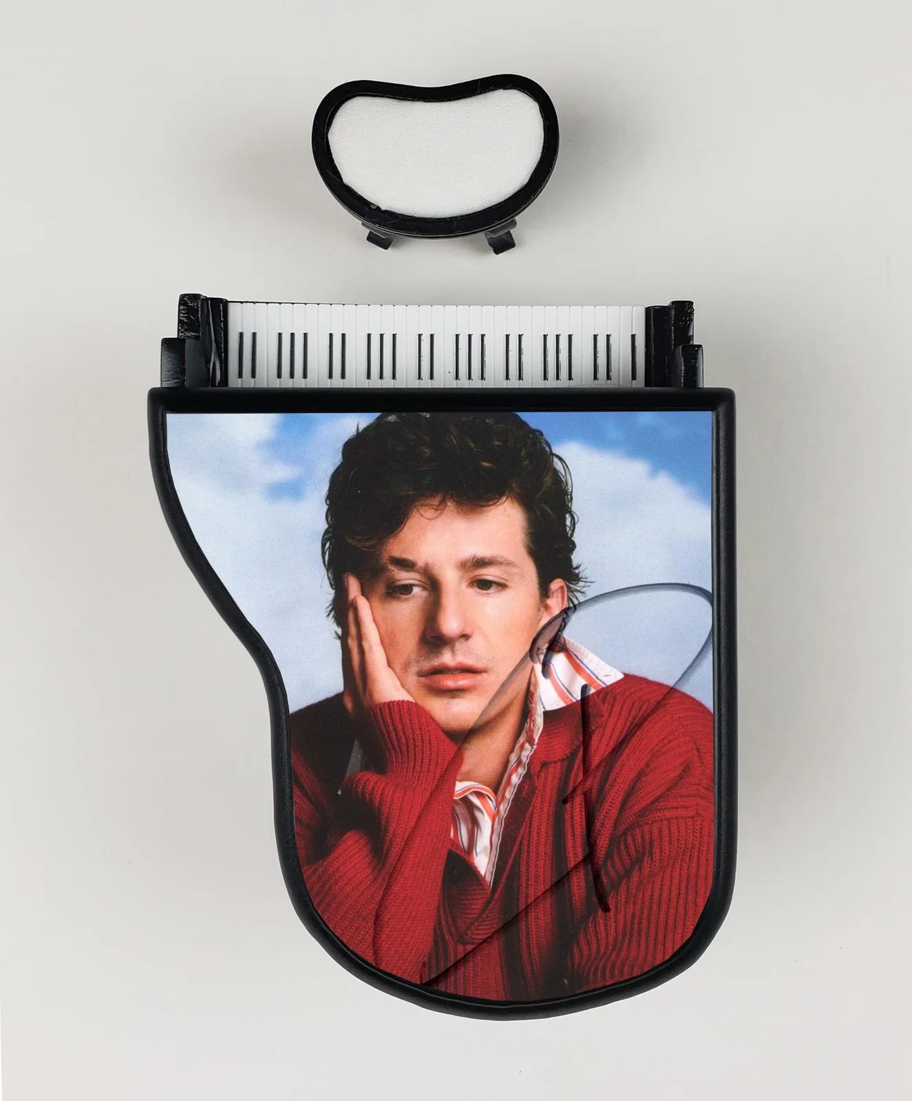 Charlie Puth — Charlie Puth Autographed Signed Custom Toy Mini Piano Whatever's Clever! ACOA