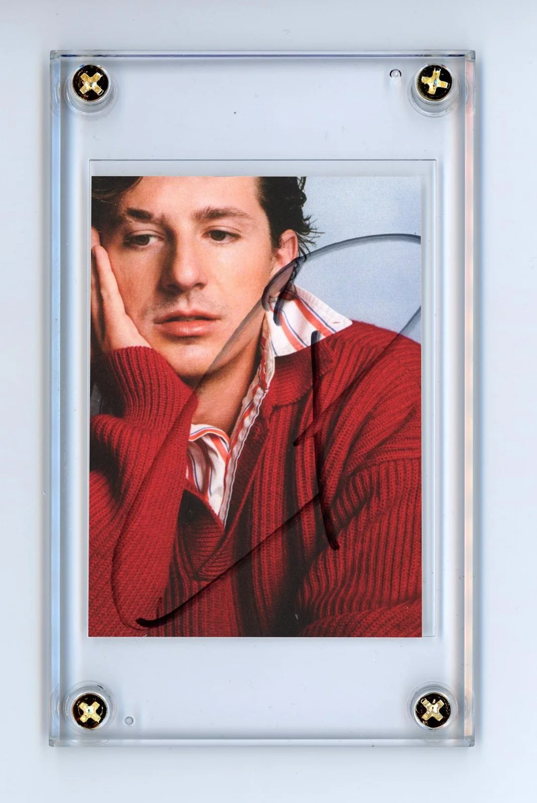 Charlie Puth — Charlie Puth Autographed Trading Card Sized Signed Cut ACOA