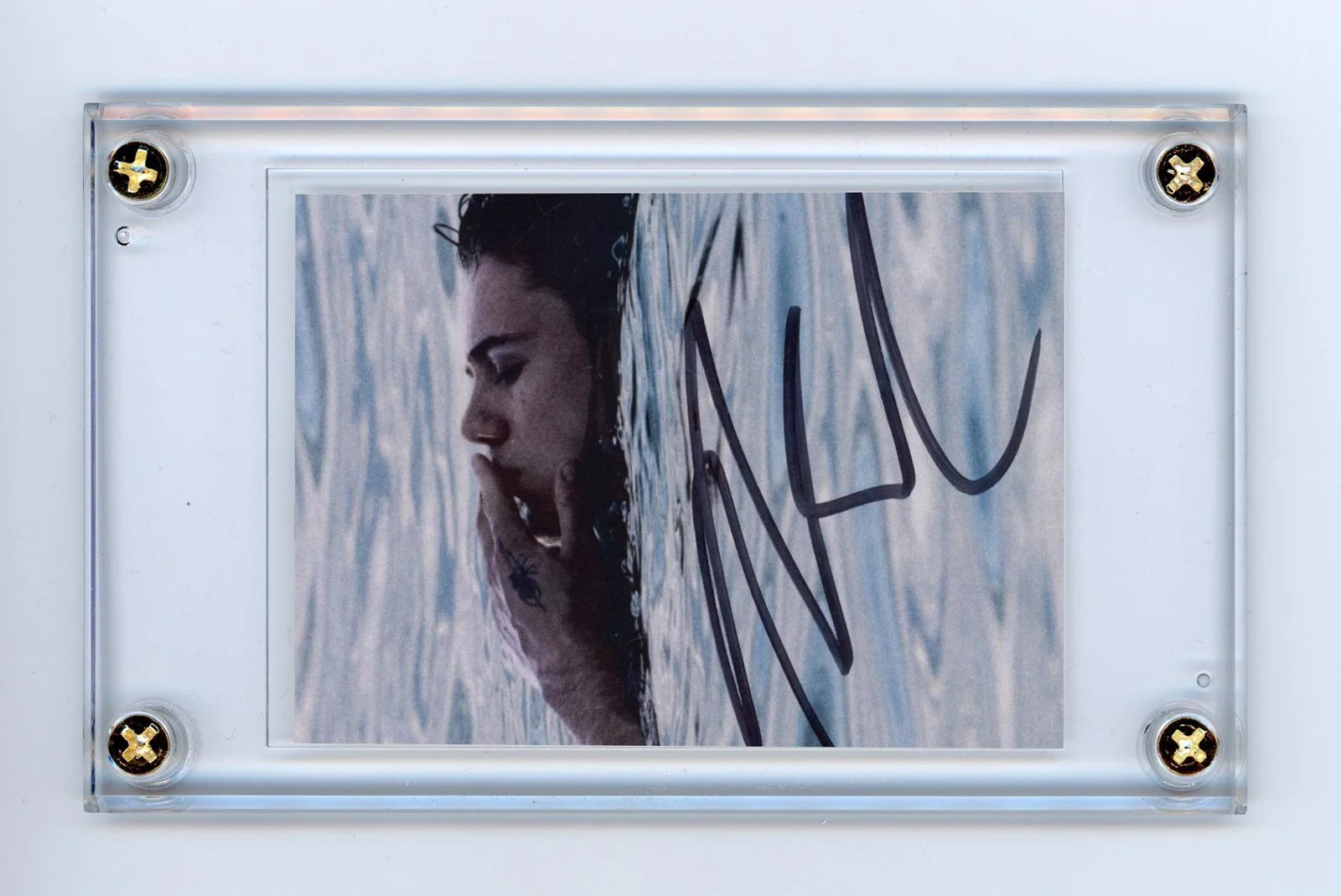 The Kid LAROI — The Kid LAROI Autographed Trading Card Sized Signed Cut ACOA