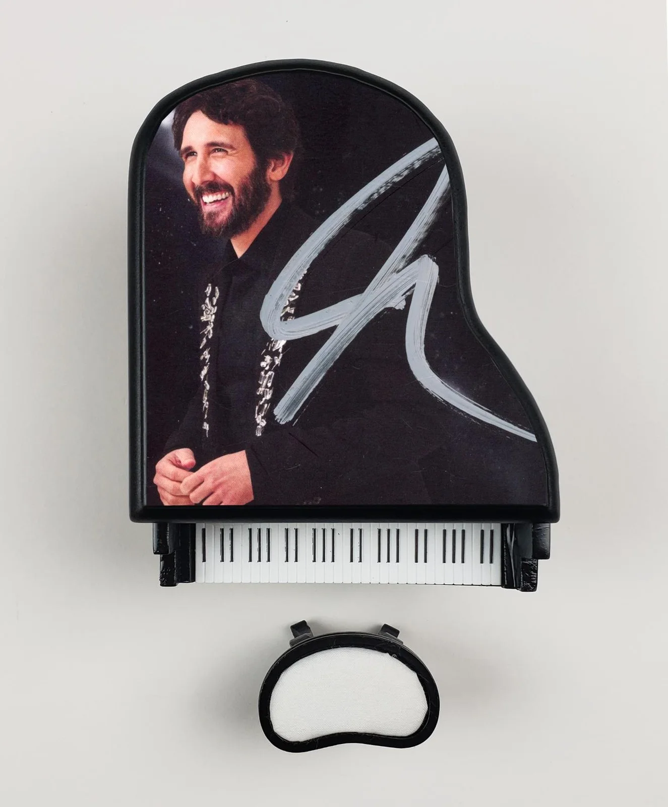 Josh Groban — Josh Groban Autographed Signed Custom Toy Mini Piano Gems ACOA