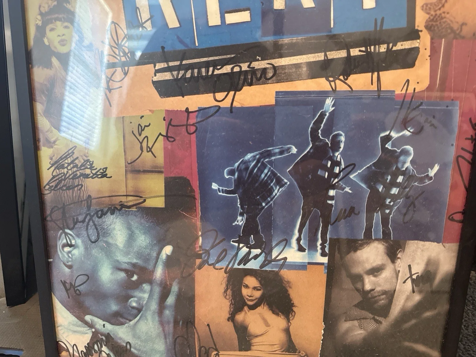 RENT Broadway Framed Wall Art – Signed Cast Print, image 3