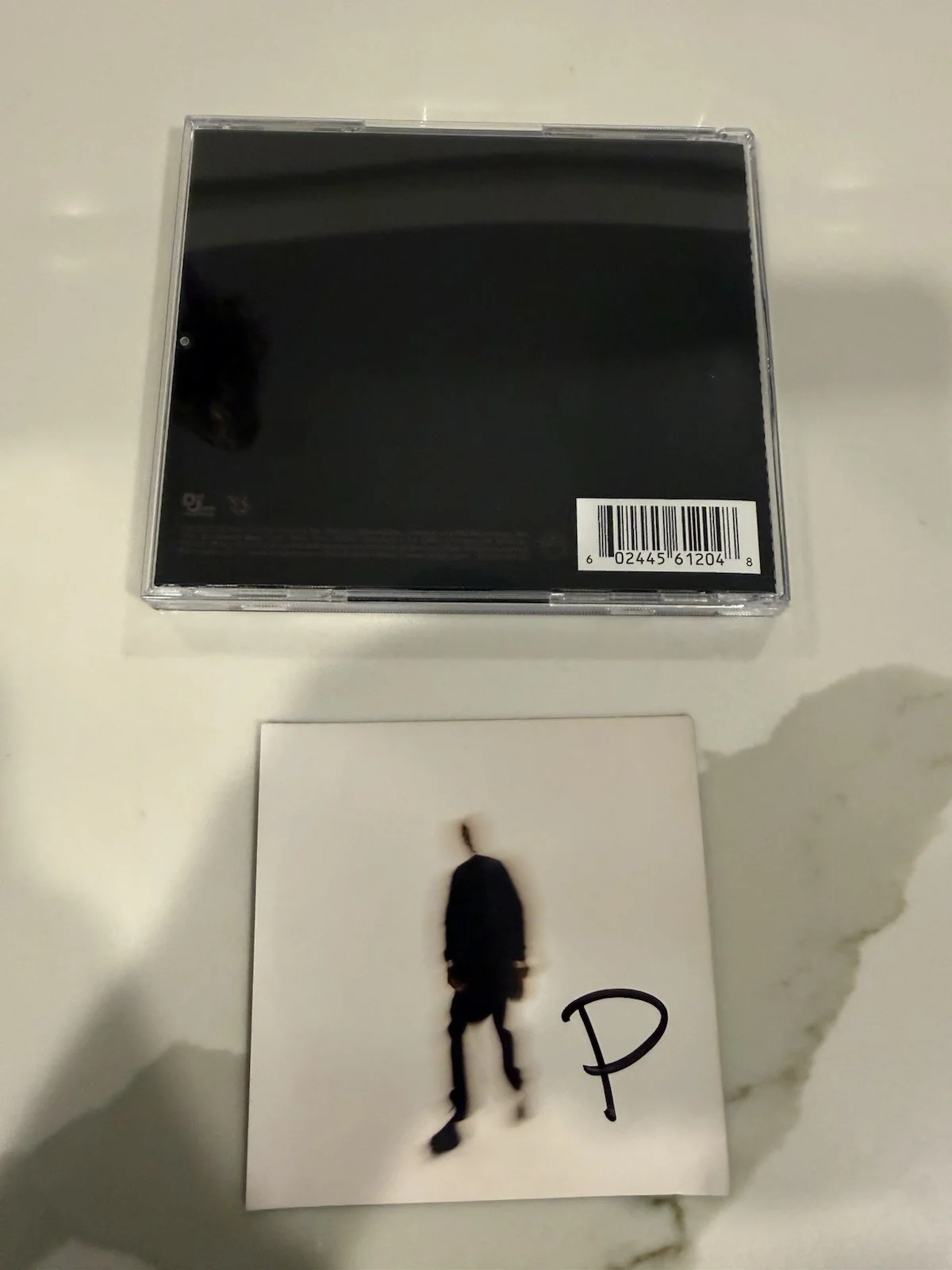 Pusha T signed autograph It’s Almost Dry CD & Art Card, image 2