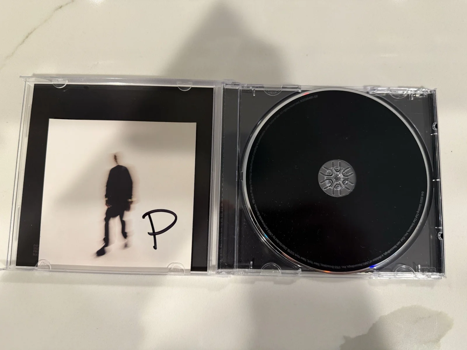 Pusha T signed autograph It’s Almost Dry CD & Art Card, image 3
