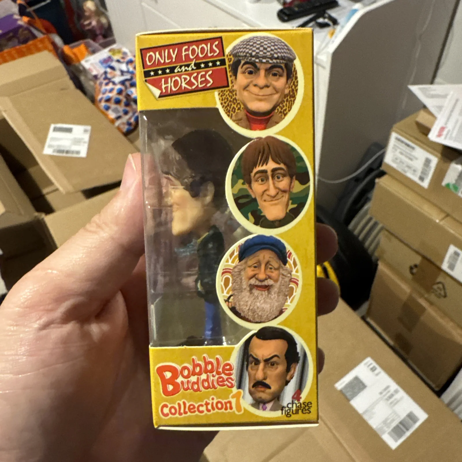 Only Fools & Horses 3" Mini Bobble Head Buddies RODNEY Collection No. 1 NEW, image 2