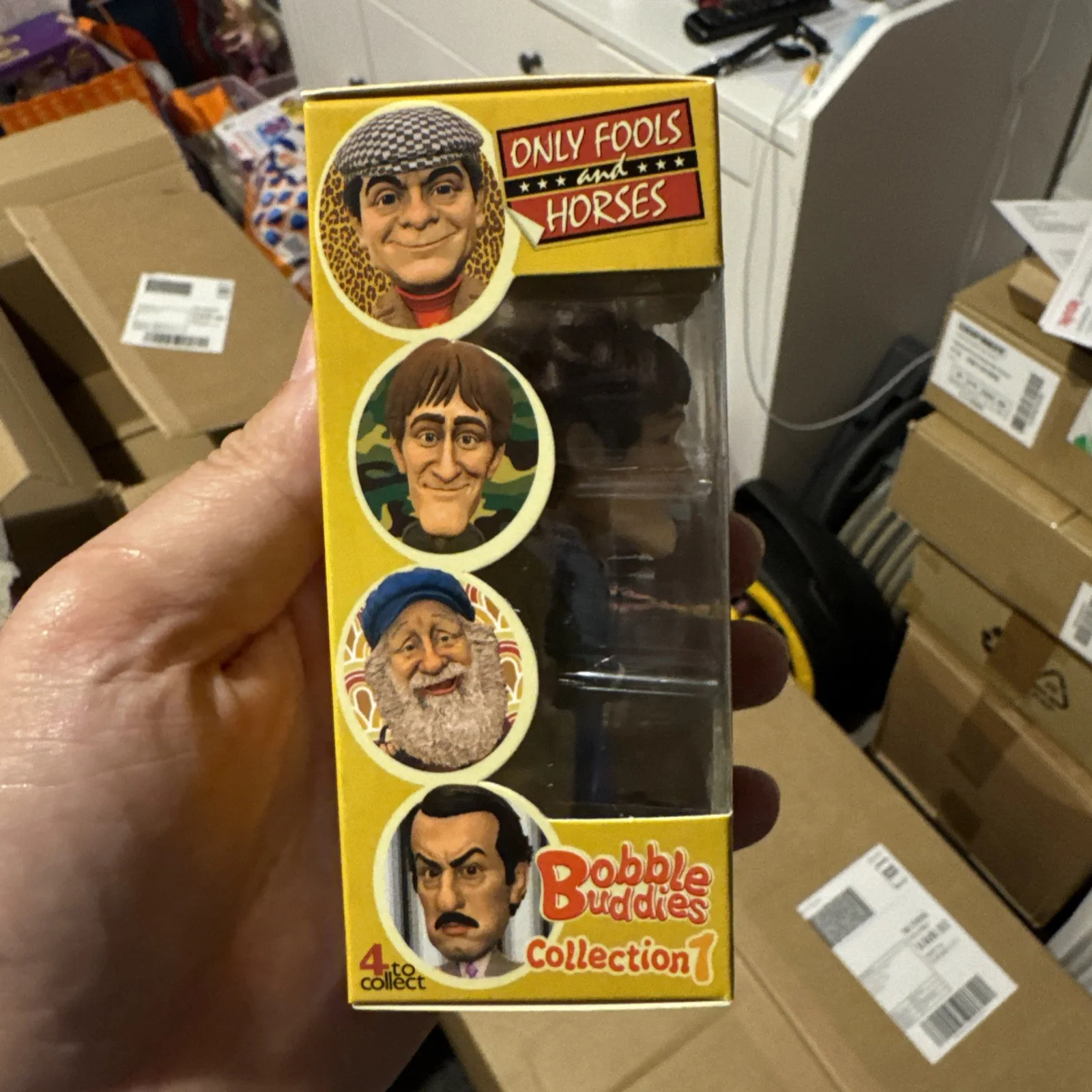 Only Fools & Horses 3" Mini Bobble Head Buddies RODNEY Collection No. 1 NEW, image 4