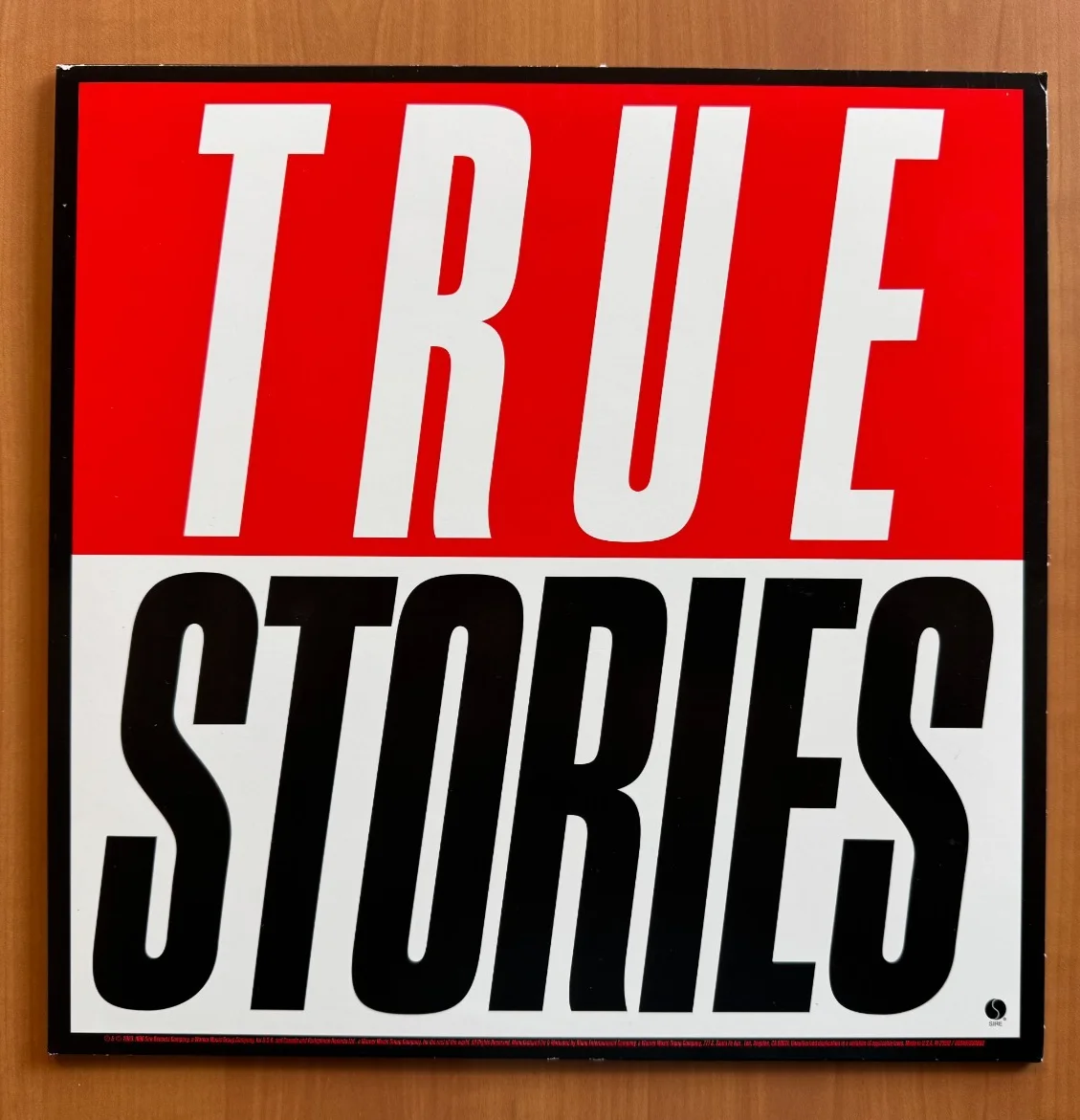 David Byrne Jerry Harrison Autographed Talking Heads True Stories Beckett COA, изображение 4
