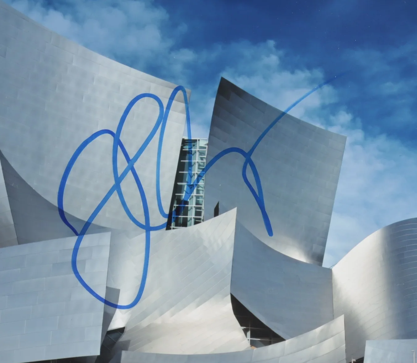 Frank Gehry Signed 11 X 14 Photo (acoa Hologram), изображение 2