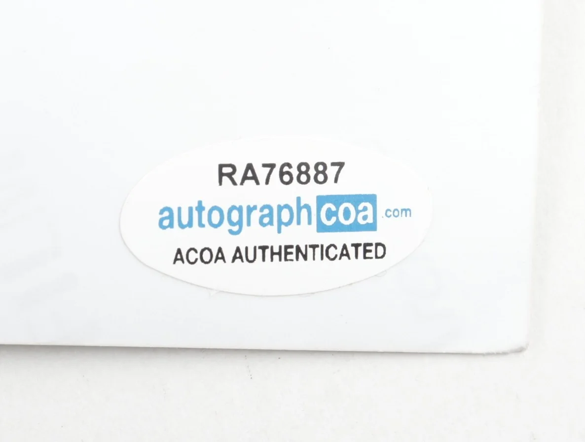 Frank Gehry Signed 11 X 14 Photo (acoa Hologram), изображение 3