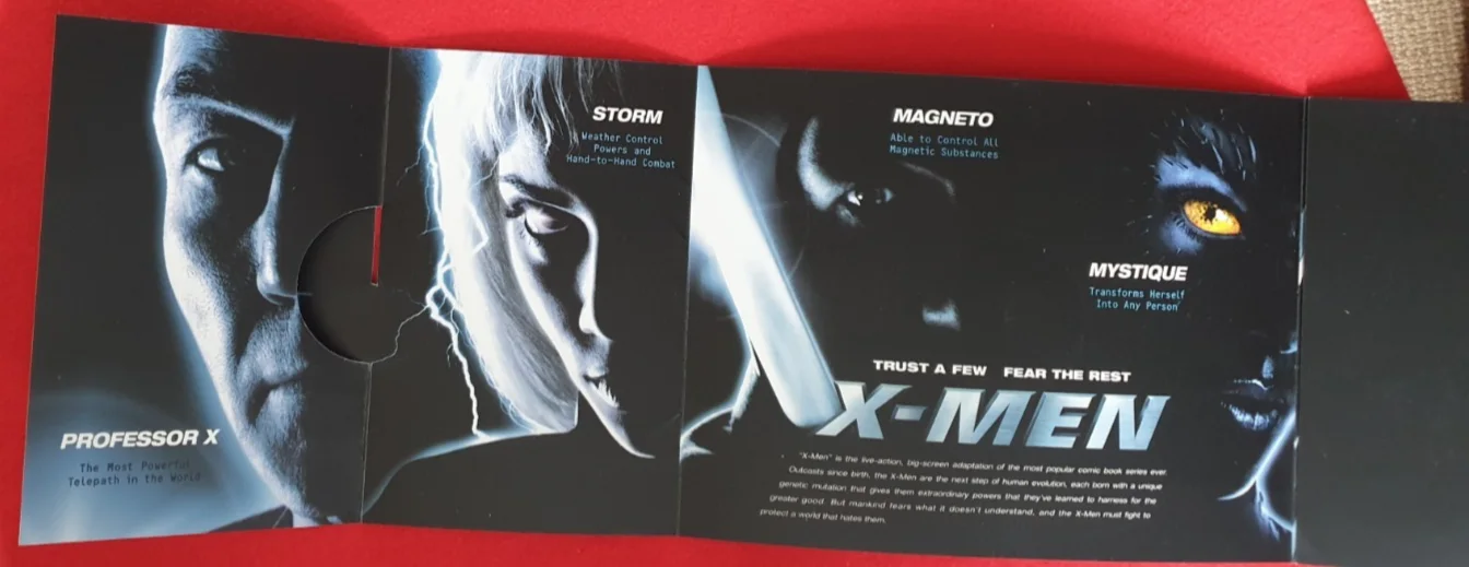 8 x Original Film Synopsis Bundle X-Men Spiderman 2 Superhero Franchise Movies, изображение 4