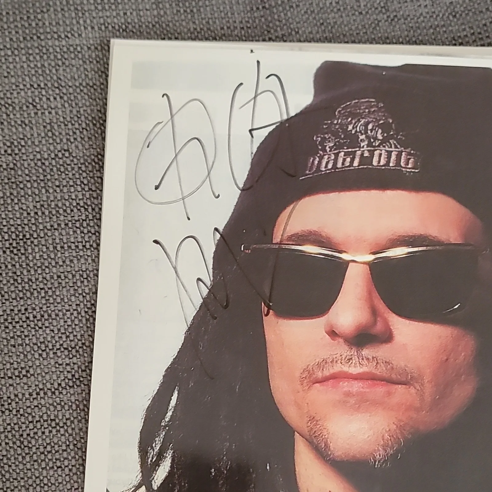 Ministry Al Jourgensen Signed Photo BES Autographs Authenticated, изображение 2