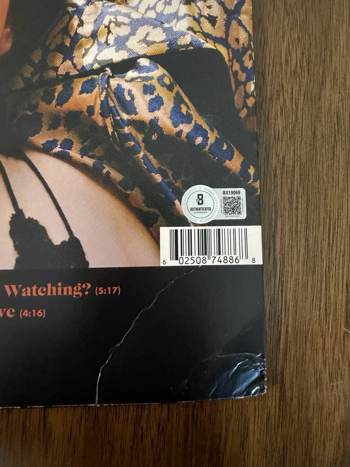 ‘Norah Jones’ Signed Autographed ‘Pick Me Up Off The Floor’ Vinyl Album Beckett, изображение 4