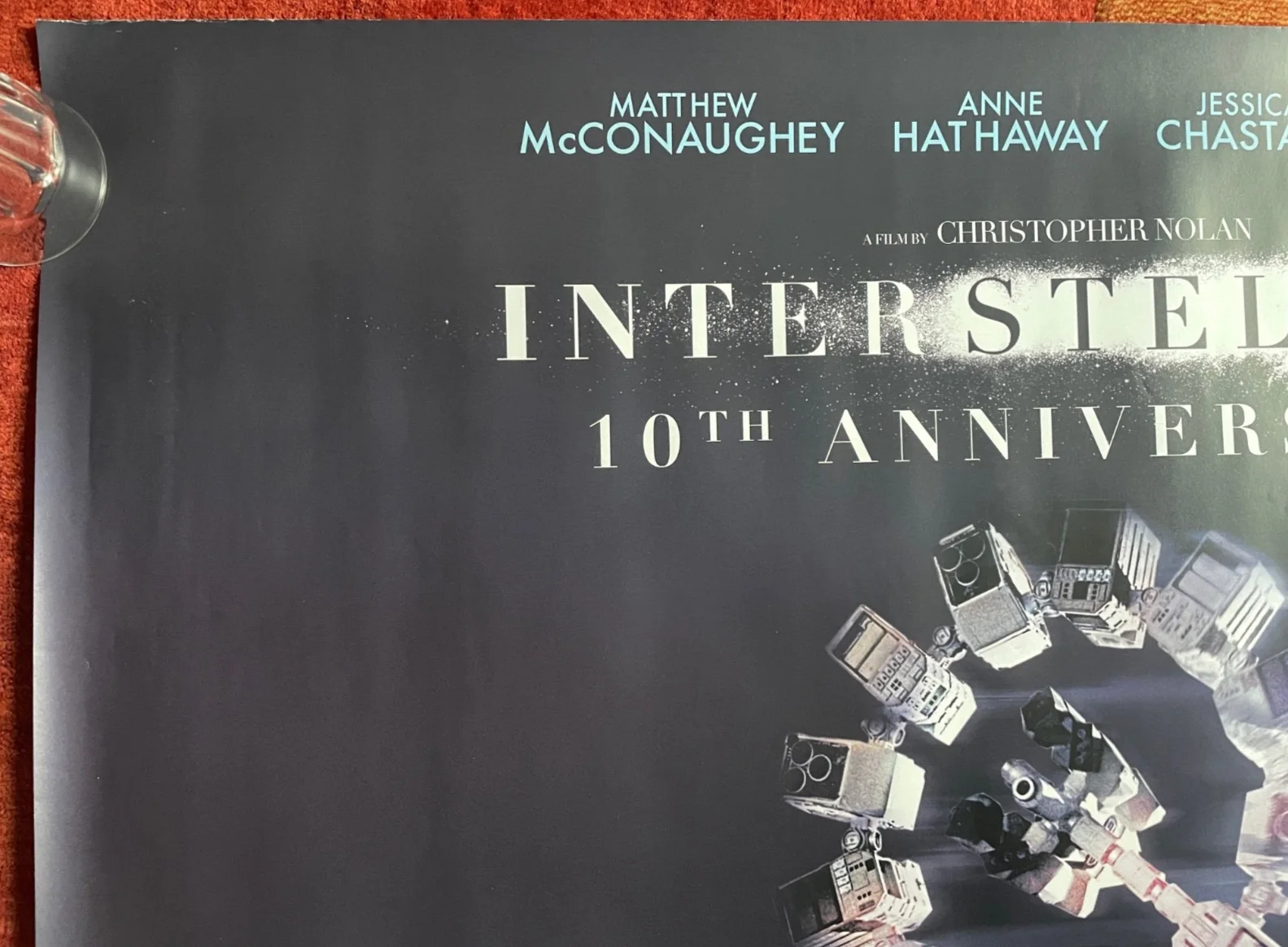 INTERSTELLAR (2014) 10th Anniversary UK Quad Movie Poster Christopher Nolan, image 2