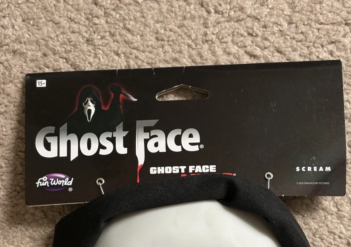 David Arquette — David Arquette Signed Autographed Ghost Face Mask Scream Dewey JSA WITNESS COA!, изображение 5