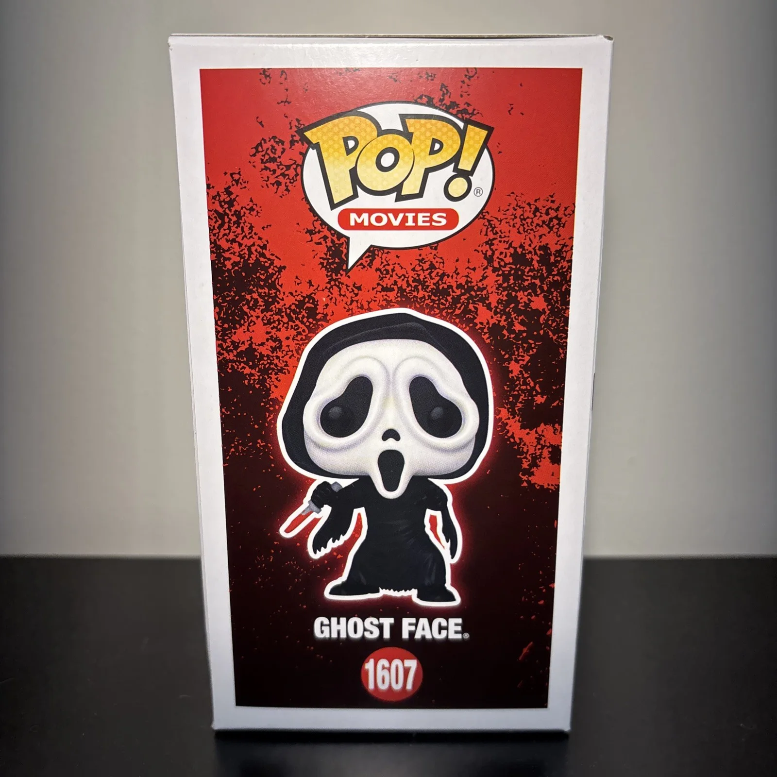 Jeff Brockton — Jack Brockton Signed Ghost Face #1607 Funko Pop w/ COA OCCM Scream Auto, image 2