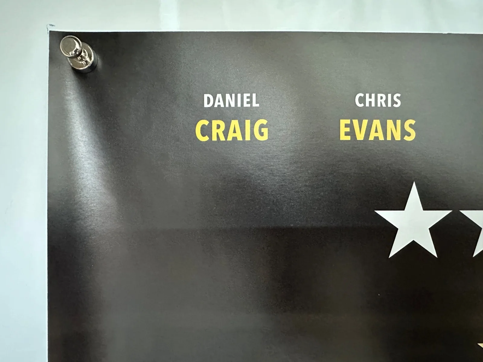 Knives Out (2019) Original UK Quad Cinema Poster – Daniel Craig, image 4