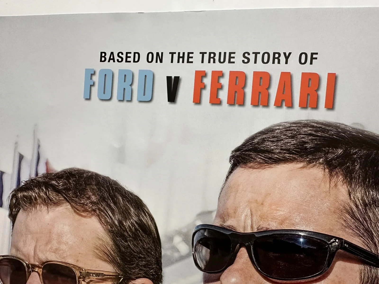 Le Mans ’66 / Ford v Ferrari (2019) Matt Damon, Christian Bale UK Quad Poster, изображение 3