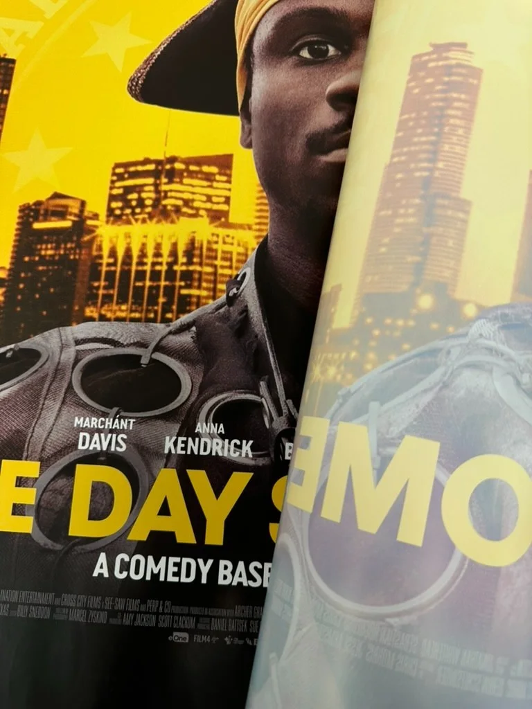 The Day Shall Come (2019) Original UK Quad Cinema Poster, image 2