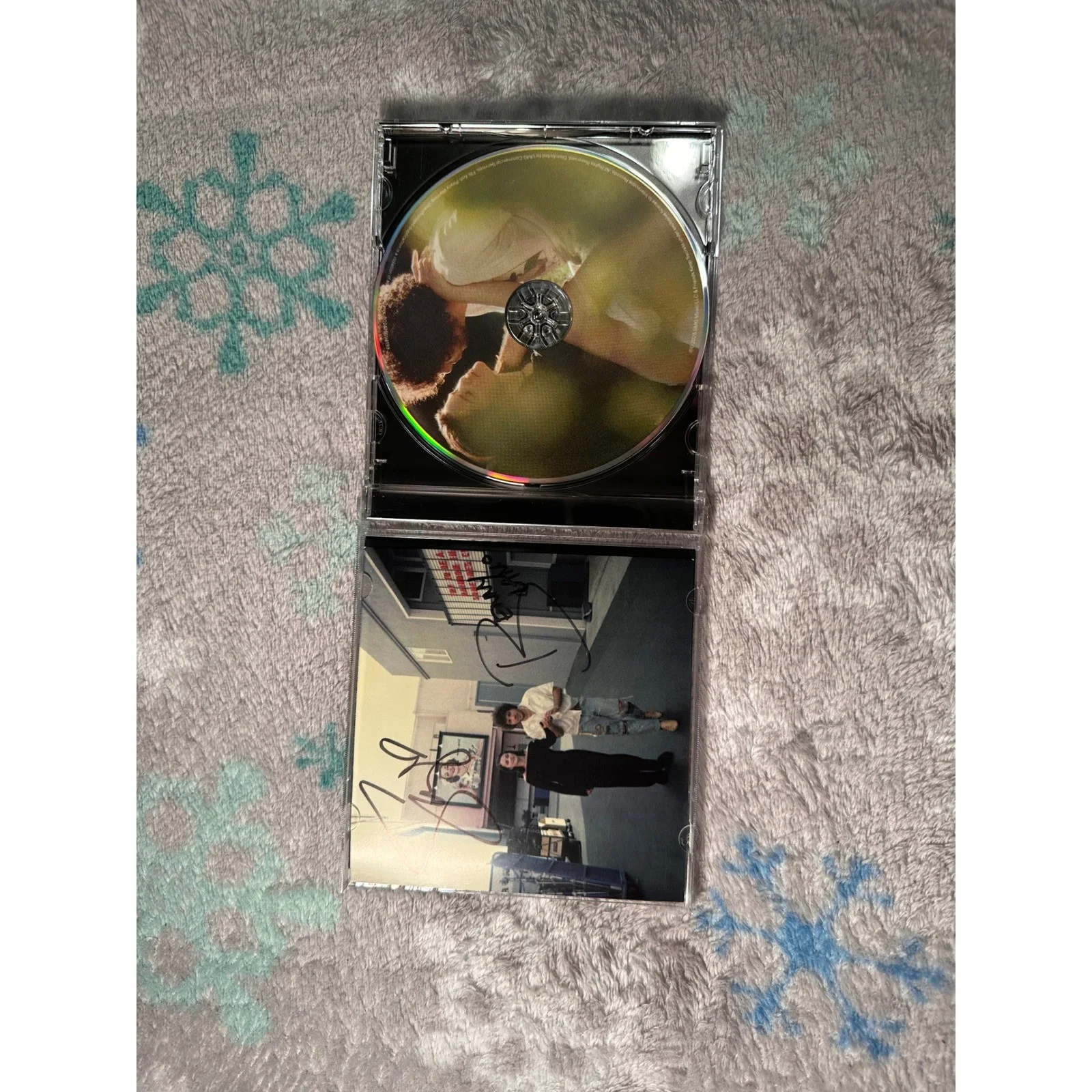 Benny Blanco & Selena GomezI Said I Love You First CD Signed Autographed Insert, изображение 3