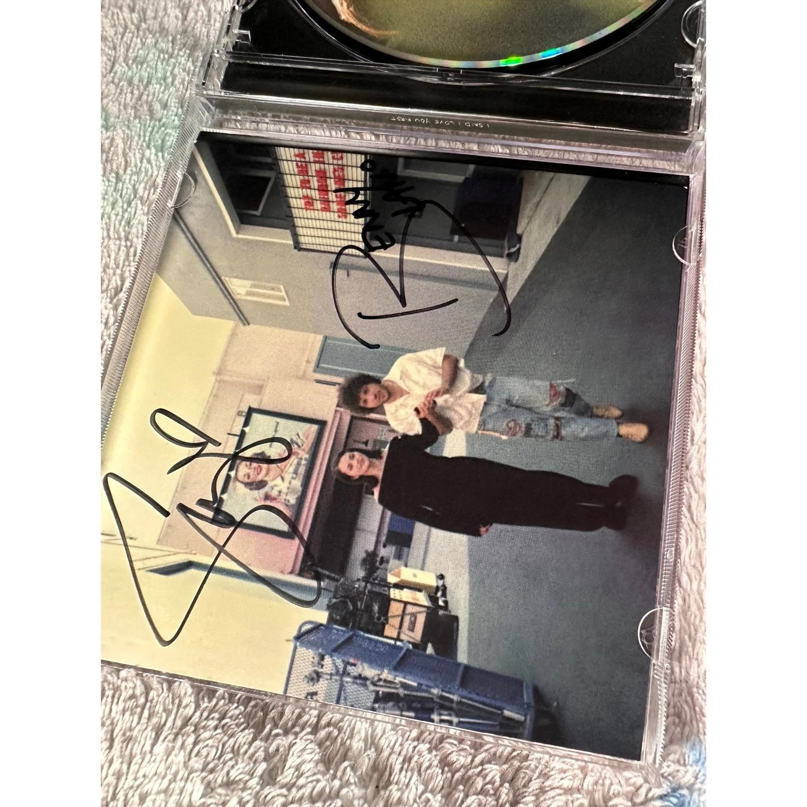 Benny Blanco & Selena GomezI Said I Love You First CD Signed Autographed Insert, изображение 4
