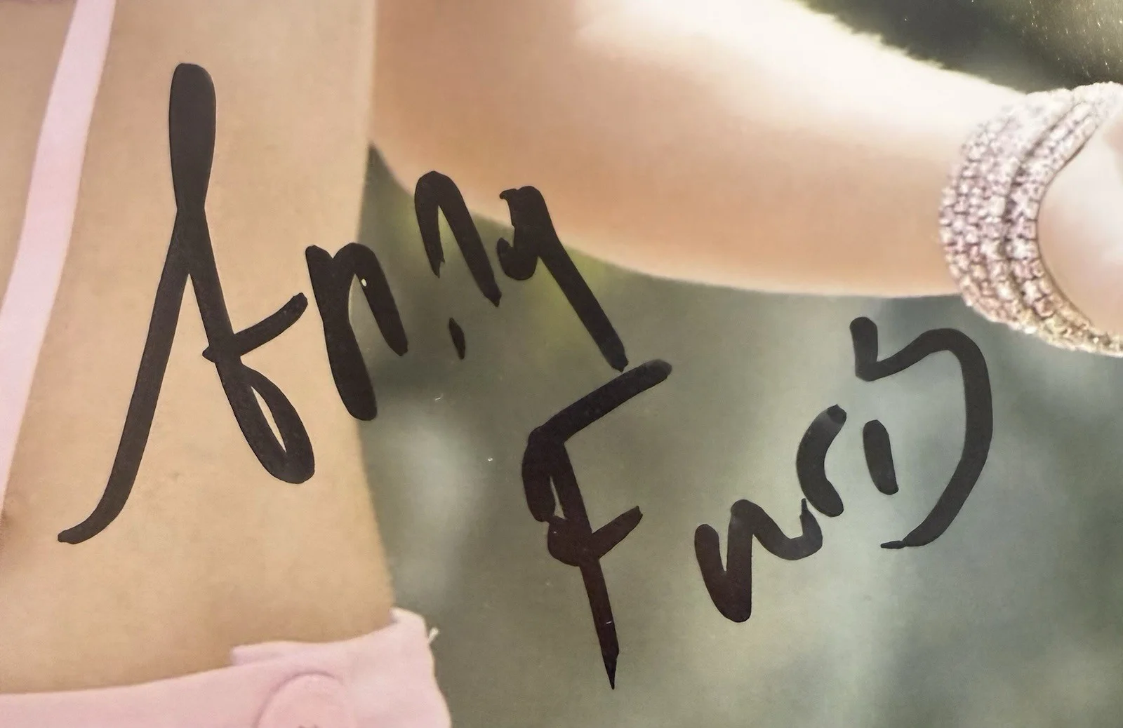 Anna Faris — Anna Faris Signed 8x10 The House Bunny Shelley Darlingson Photo Beckett COA, изображение 2