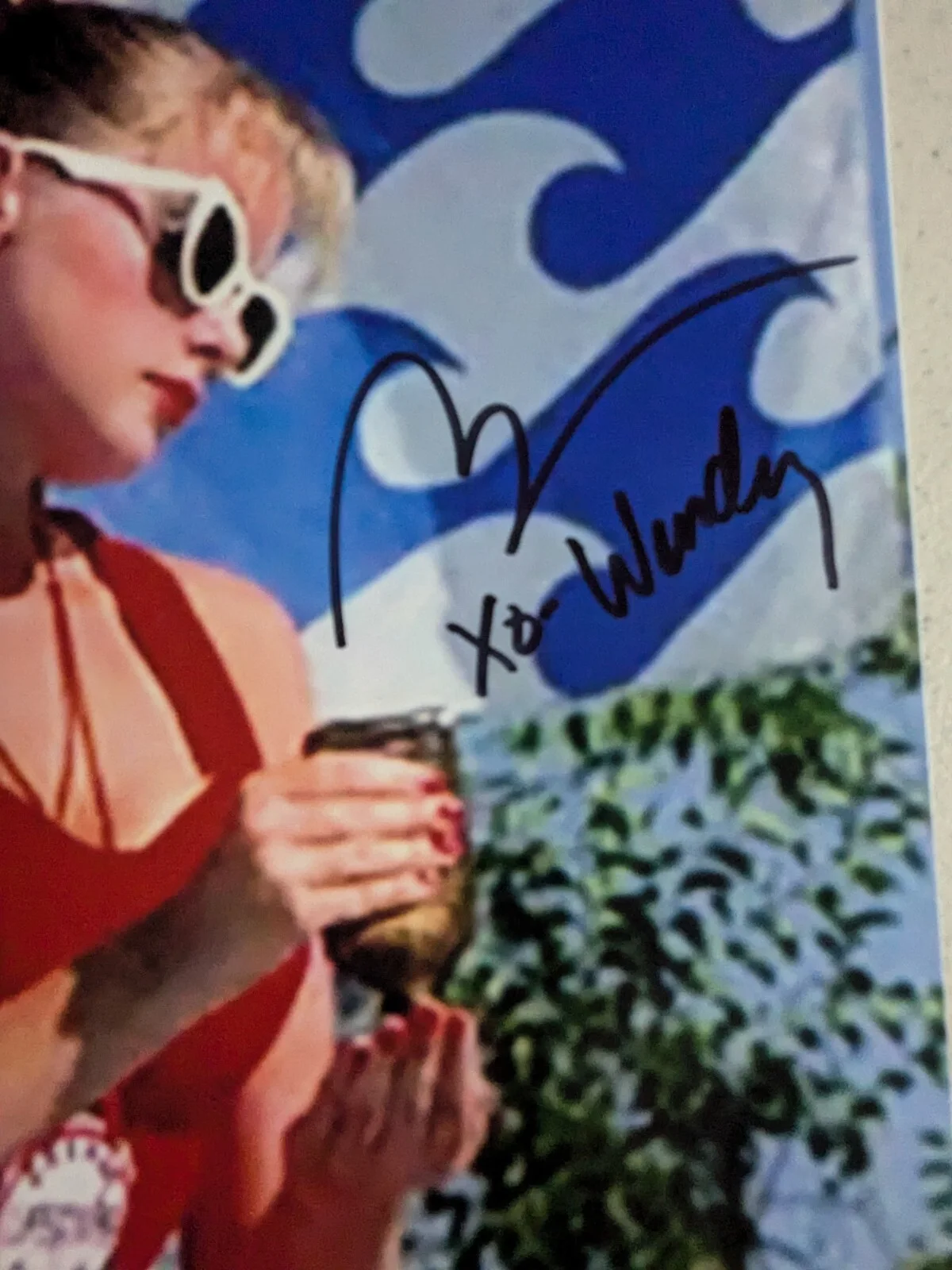 MARLEY SHELTON Signed 8x10 PHOTO The Sandlot Wendy Peffercorn Auto JSA COA F, изображение 2