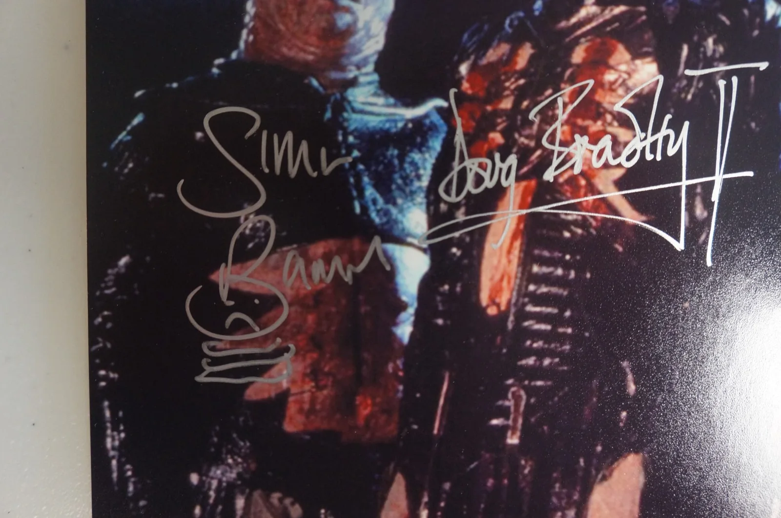 Cast — HELLRAISER 8x10 photo cast signed by all CENOBITES “PINHEAD” & more HORROR, изображение 2