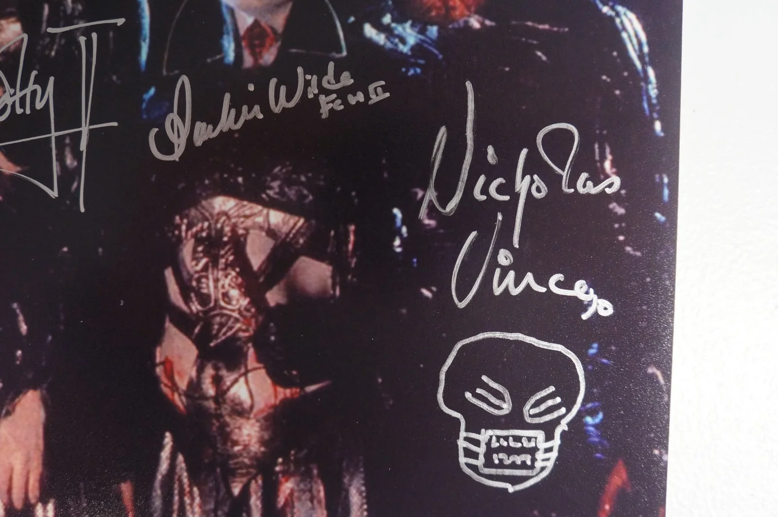 Cast — HELLRAISER 8x10 photo cast signed by all CENOBITES “PINHEAD” & more HORROR, изображение 3