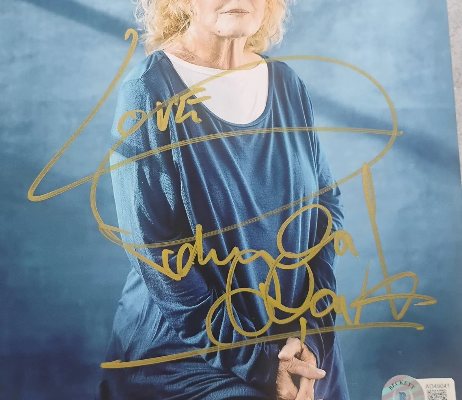 Petula Clark Hand Signed Autograph 8x10 Photo BAS COA - NO US TARIFFS, image 3