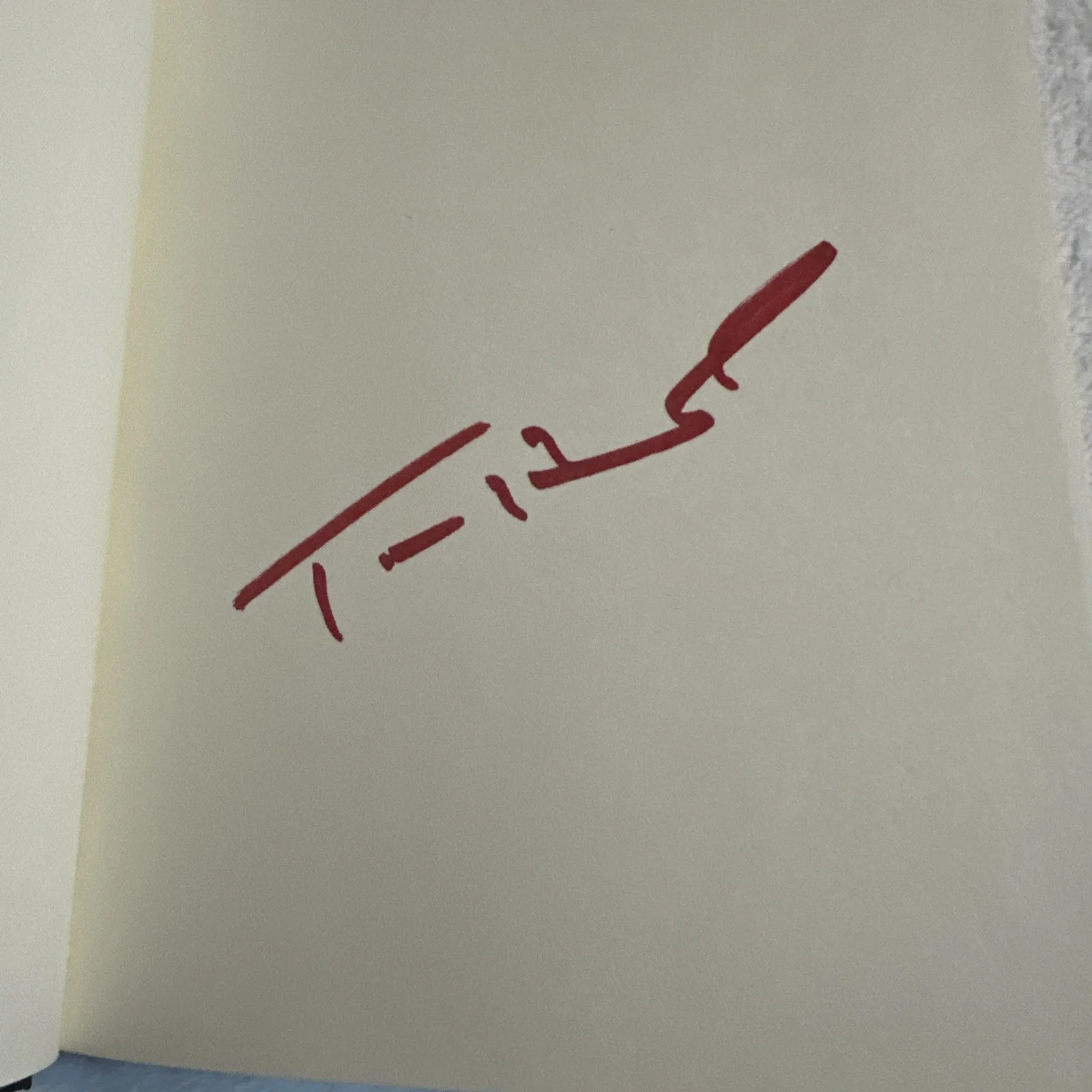 Tom Hanks — Tom Hanks Signed Book The Making Of Another Major Motion Picture Masterpiece, изображение 2