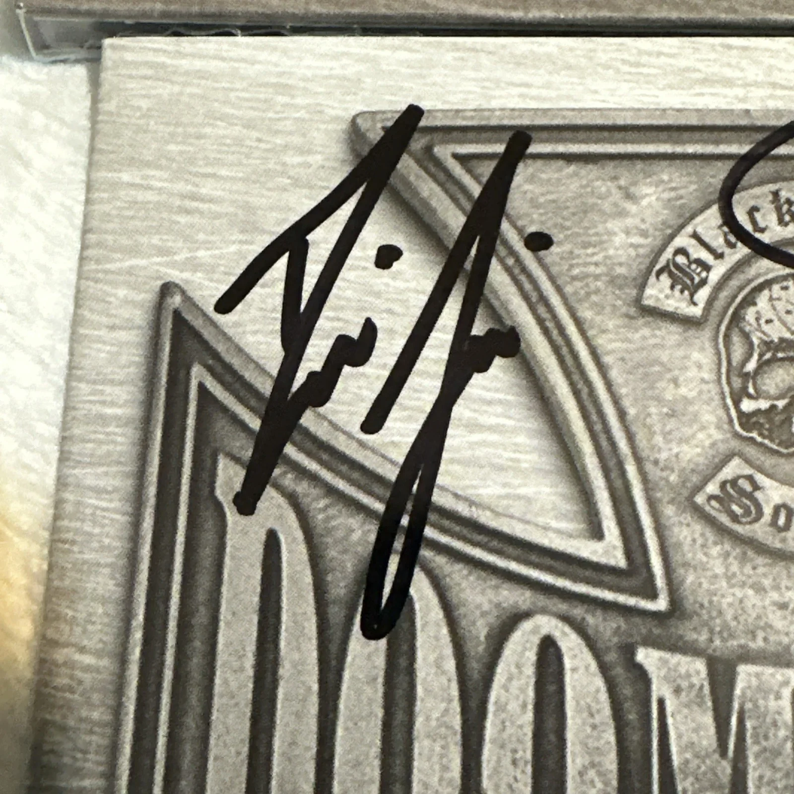 Black Label Society Doom Crew Inc CD Signed Autographed Booklet Zakk Wylde NEW, изображение 4