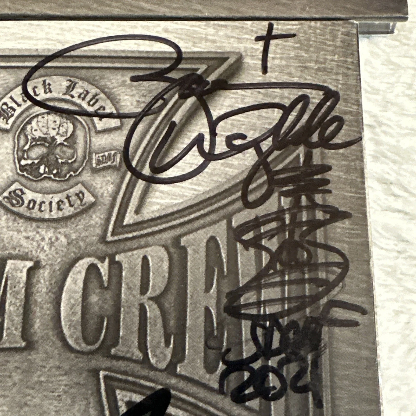 Black Label Society Doom Crew Inc CD Signed Autographed Booklet Zakk Wylde NEW, изображение 5