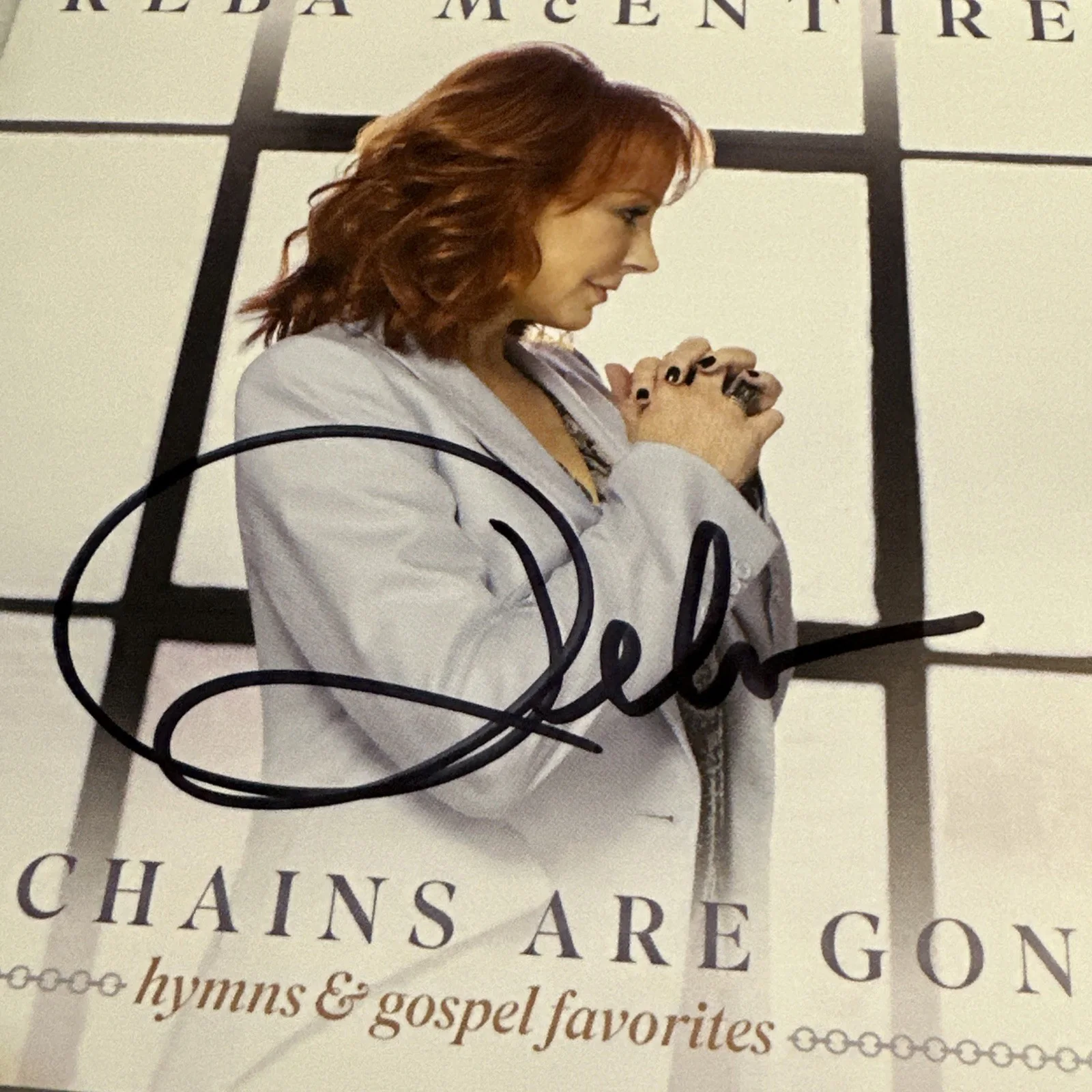 Reba McEntire My Chains Are Gone Signed CD Booklet W/ x2 CDs Country Music NEW, изображение 3