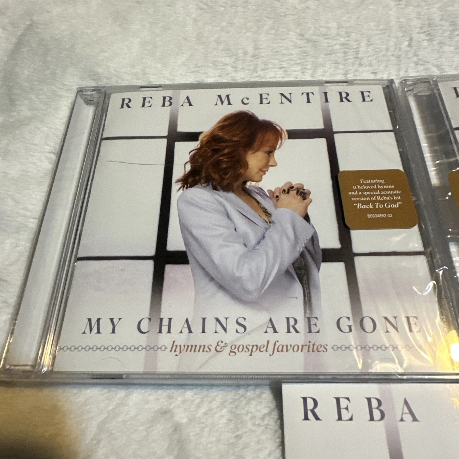 Reba McEntire My Chains Are Gone Signed CD Booklet W/ x2 CDs Country Music NEW, изображение 4